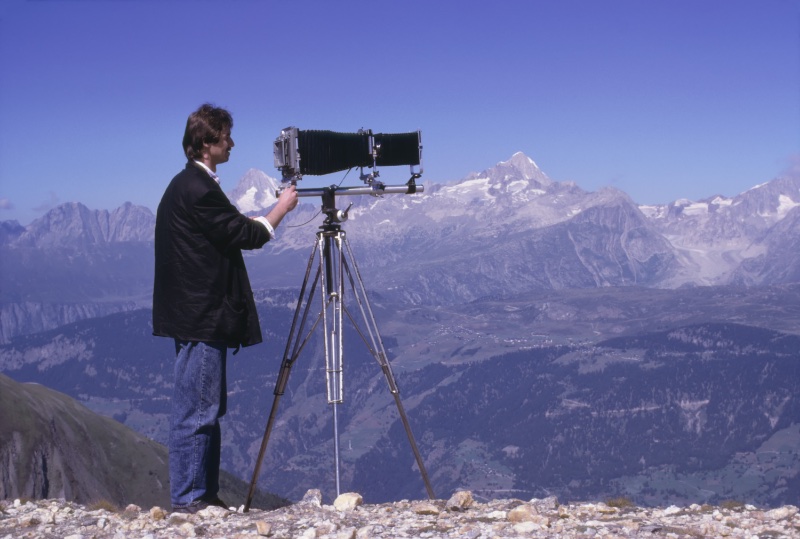 1989 Photographer Swiss Mountains