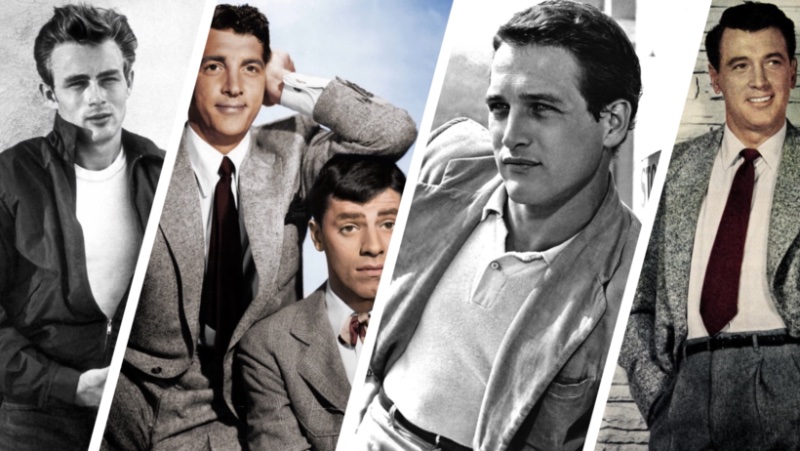 50s Fashion Men