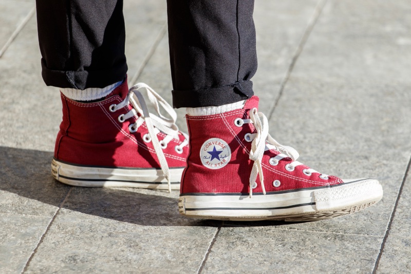 80s Fashion Men Converse Chuck Taylor All Stars