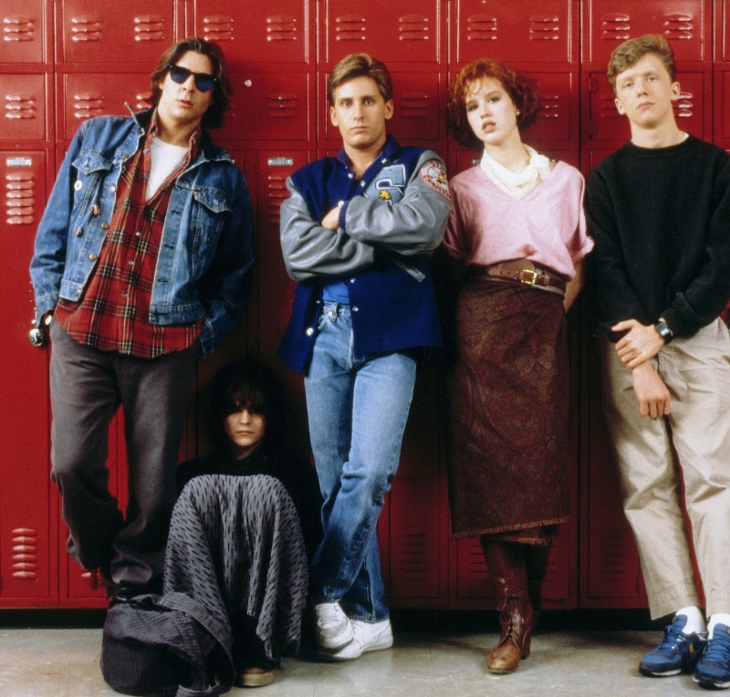 80s Fashion The Breakfast Club