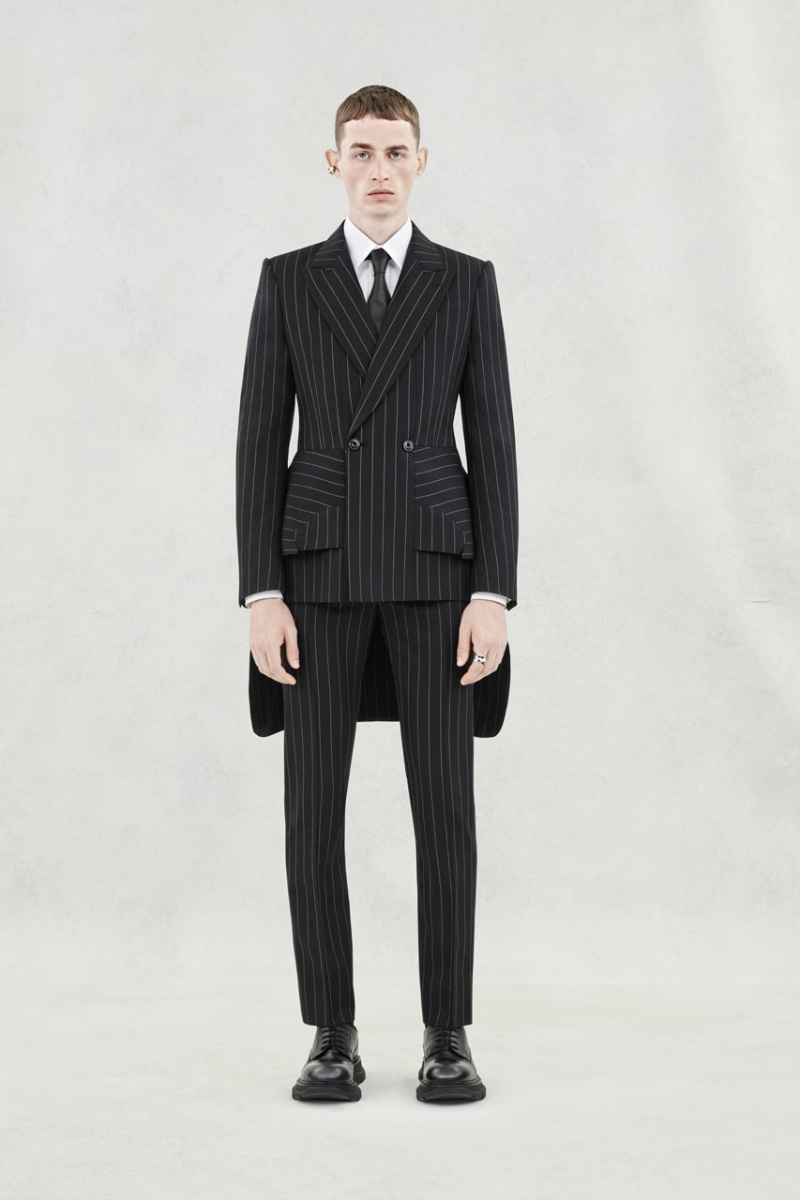 Alexander McQueen Spring Summer 2024 Men 017