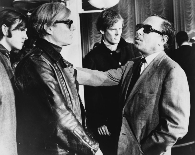 Andy Warhol Tennessee Williams Paul Morrissey 1967