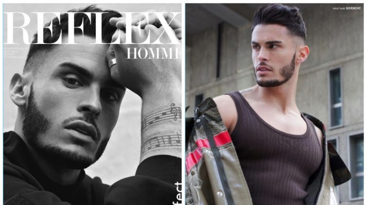 Baptiste Giabiconi 2017 Cover Photo Shoot