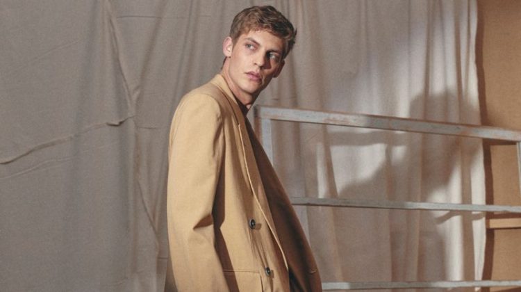 Baptiste Radufe 2021 LOfficiel Hommes Italia 006