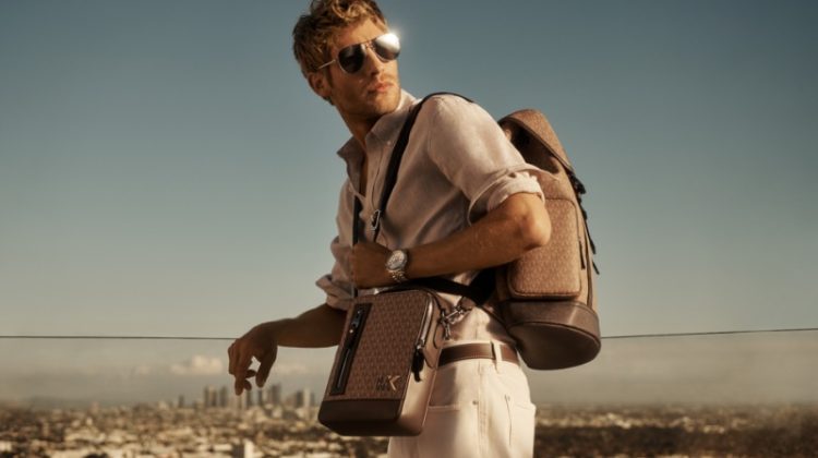 Baptiste Radufe Michael Michael Kors Spring Summer 2023 Campaign