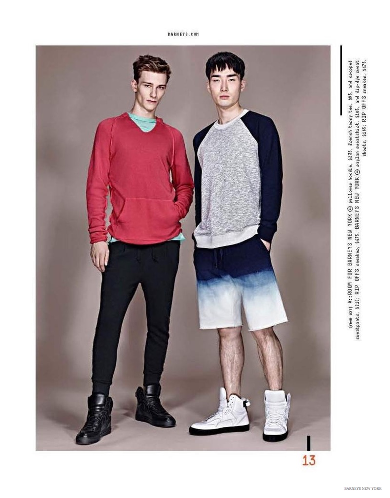 Barneys New York Spring Summer 2015 Mailer 002