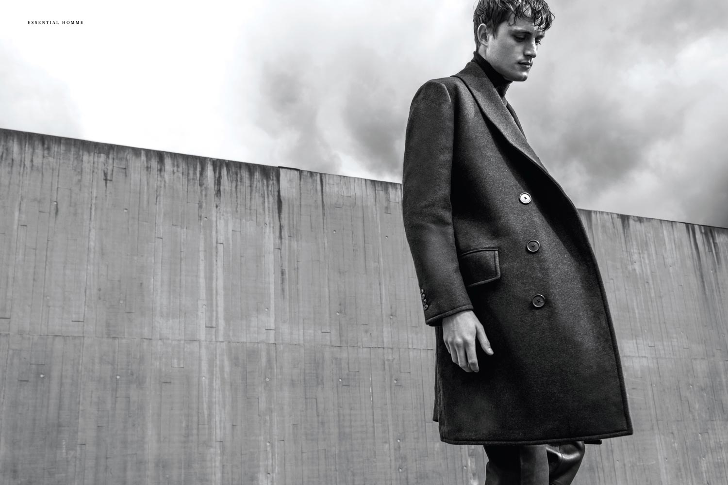 Bastiaan van Gaalen 2015 Fashion Editorial Essential Homme 012