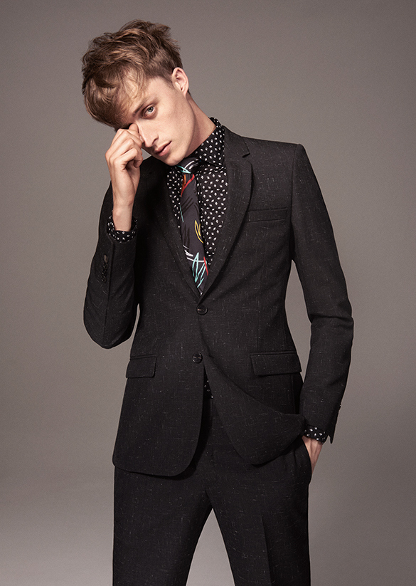 Bastiaan Van Gaalen Simon Fall Winter 2015 Campaign 001