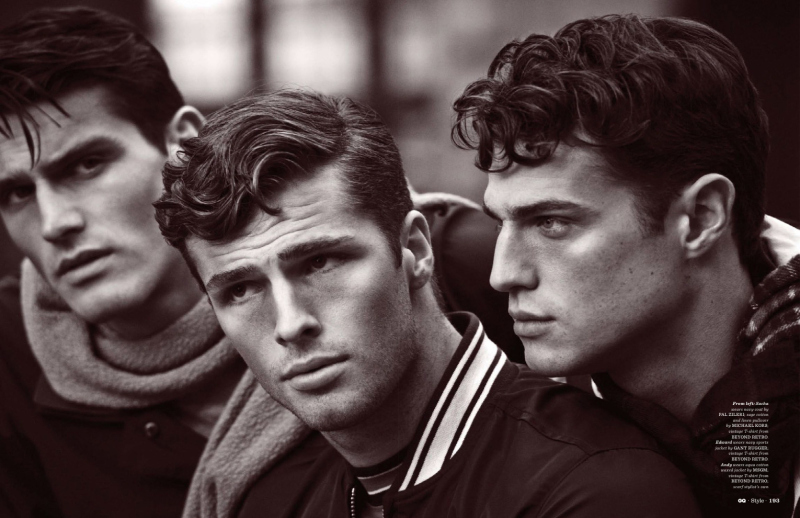 British GQ Style Jocks Nerds Fashion Editorial 2015 007