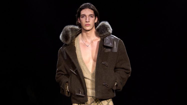 Burberry Fall Winter 2024 Collection Men