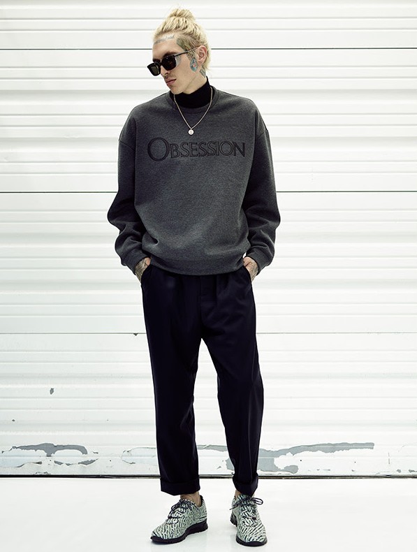 Calvin Klein Obsession Sweatshirt Bradley Soileau e1408640798439