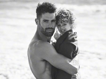 Chad White Son Beach Pictures Les Hommes Publics