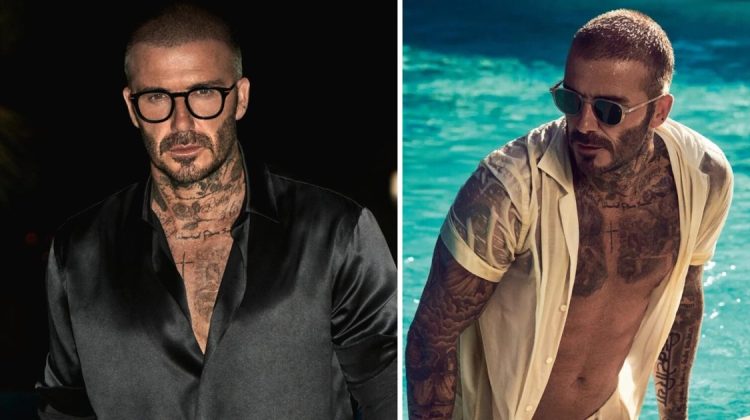 David Beckham Eyewear Spring Summer 2024 Campaign