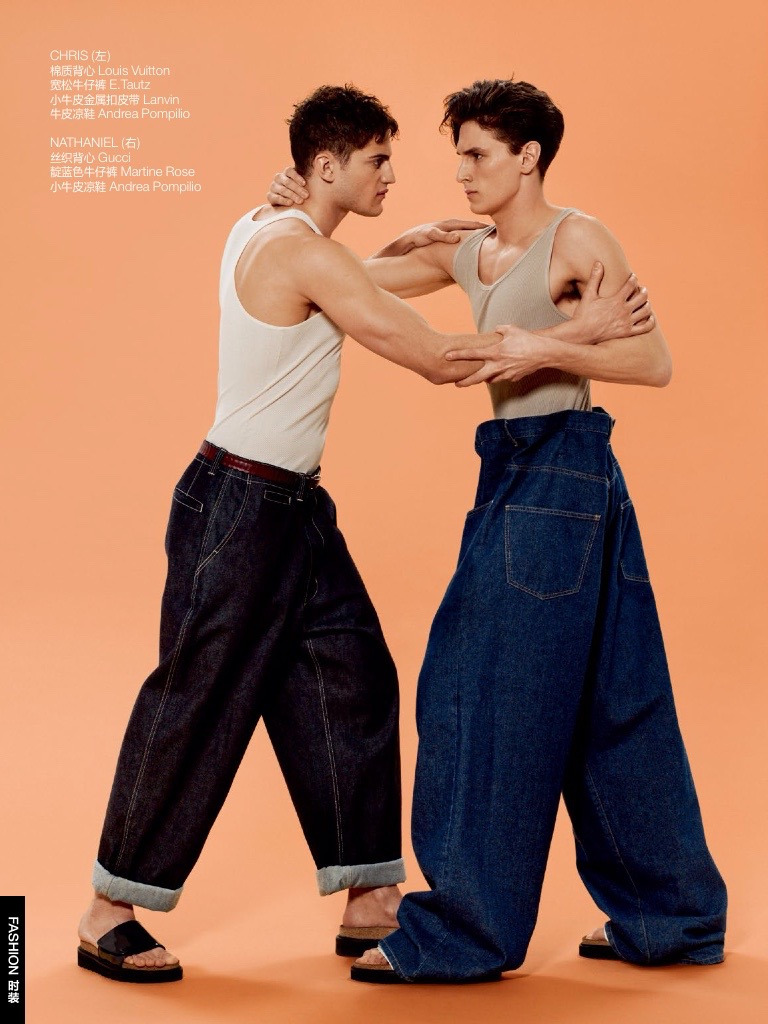 Denim Boys GQ China Denim Fashion Editorial 2015 006