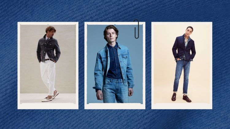 Denim Jacket Outfits Men Featured