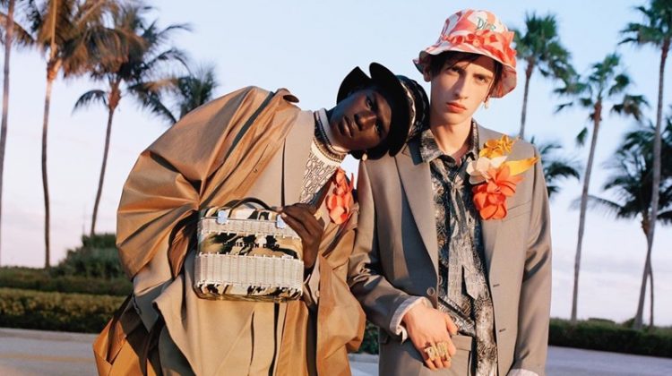 Dior Magazine 2020 Editorial Miami Vibes 008