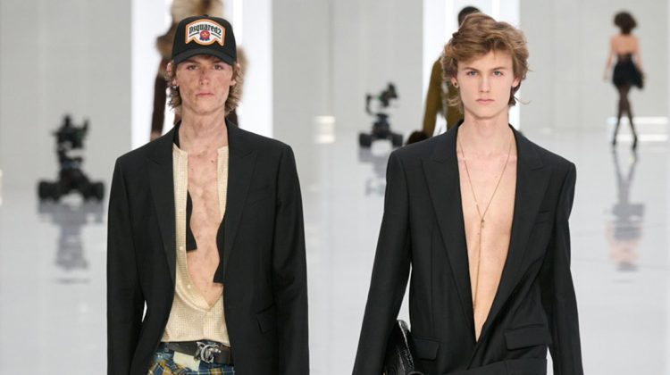 Dsquared2 Fall Winter 2024 Menswear