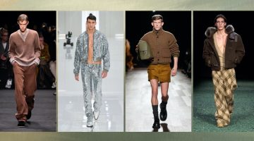 Men's Fall 2024 Fashion Trends: From Faux Fur to Grandpacore