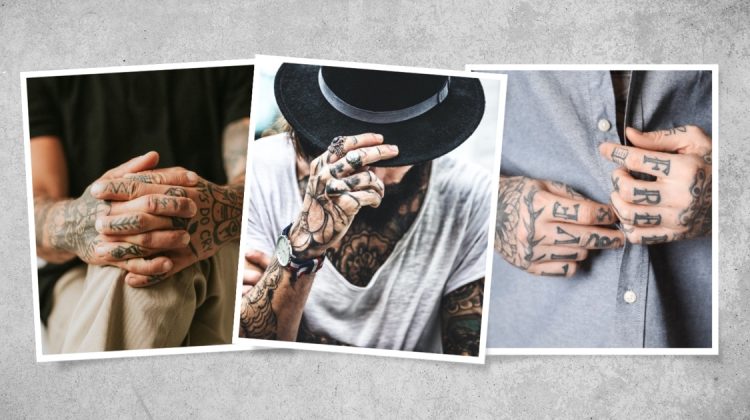 Finger Tattoos for Men Featured