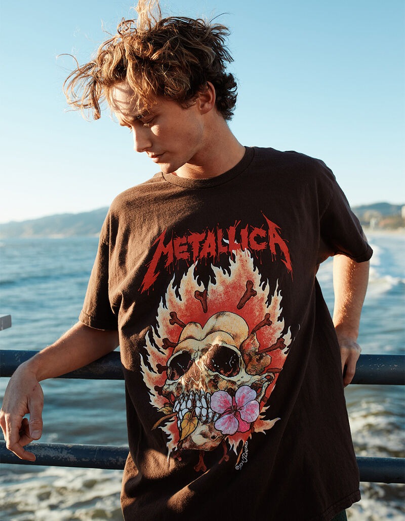 Gen Z Graphic T-Shirt Metallica Tee Tillys