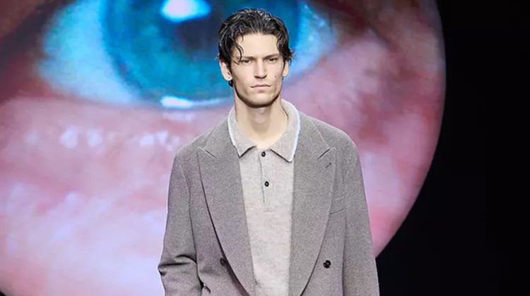 Giorgio Armani Fall Winter 2024 Collection Men