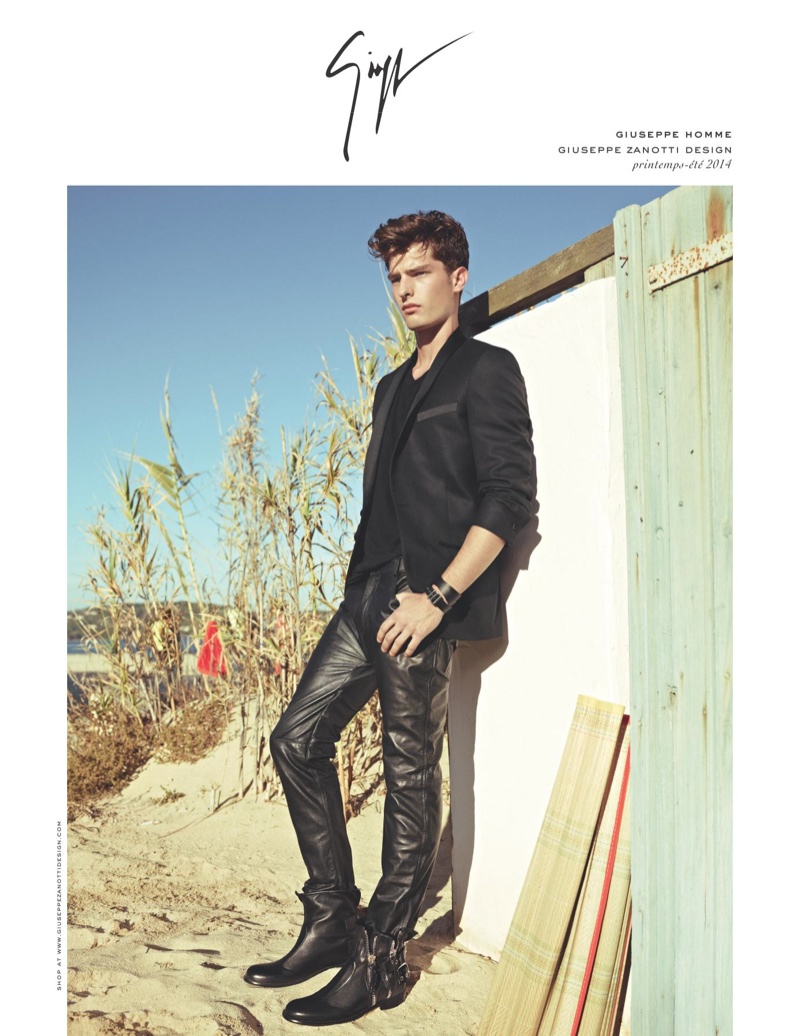 giuseppe zanotti spring summer 2014 campaign paolo anchisi