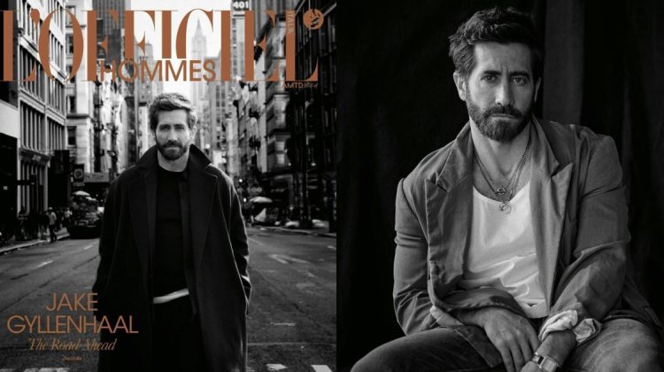 Jake Gyllenhaal LOfficiel Hommes Italia 2024