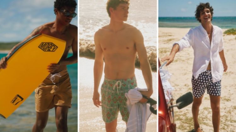 JCrew Swimwear Men Summer 2023