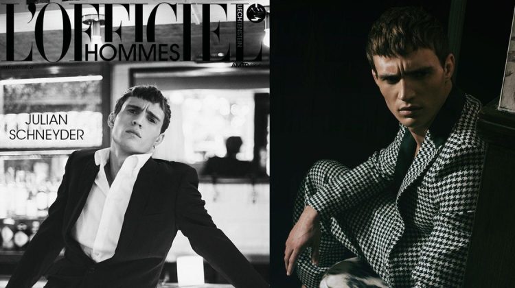 Julian Schneyder LOfficiel Hommes 2024