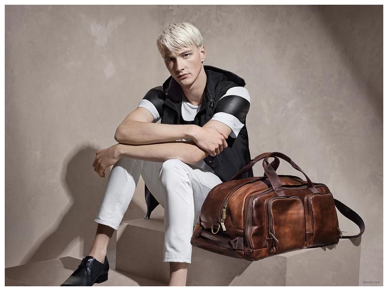 Kenneth Cole Spring Summer 2015 Campaign Benjamin Jarvis 004