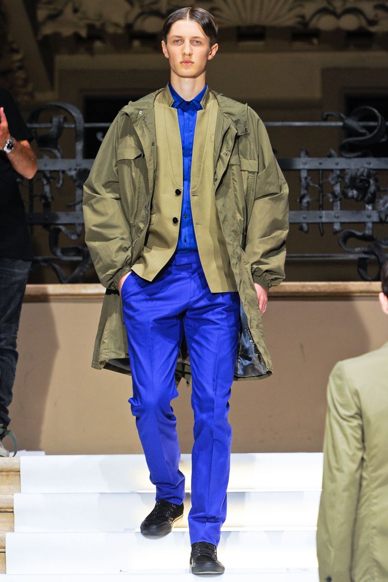 les hommes spring summer 2013 030