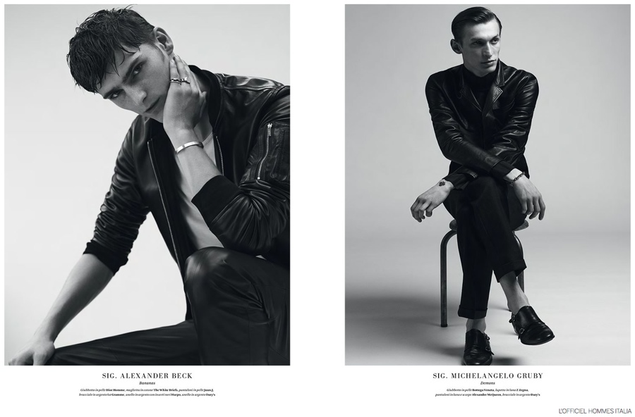 LOfficiel Hommes Italia Portraits 001