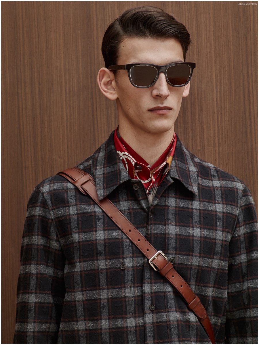 Louis Vuitton Pre Fall 2015 Menswear Collection Look Book 030