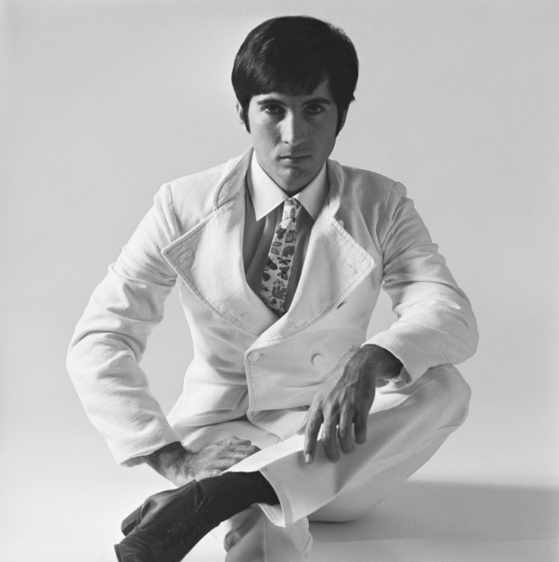 Man Mod Tailoring 60s Fashion Men