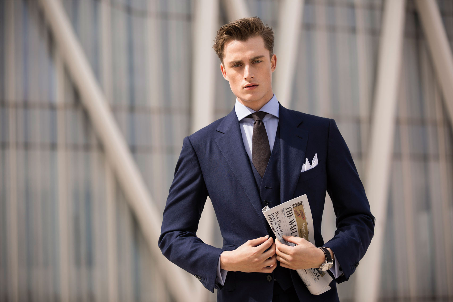 Massimo Dutti Personal Tailoring Business Luxe Fall Winter 2015 Bastiaan van Gaalen 005