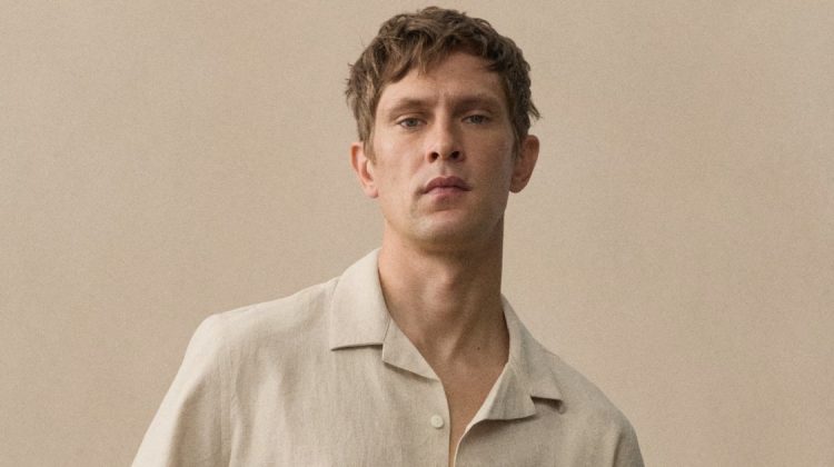 Mathias Lauridsen Mango Linen Summer 2024