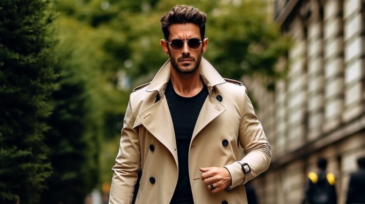 Mens Trenchcoat