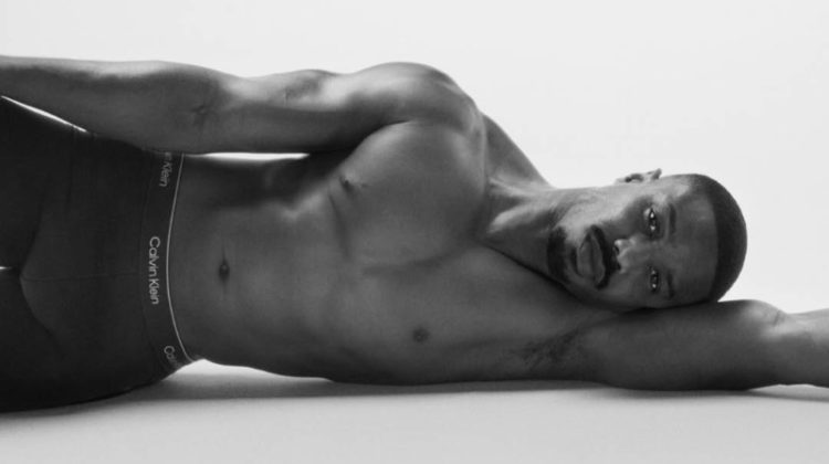 Michael B Jordan Calvins or Nothing Calvin Klein Underwear Campaign