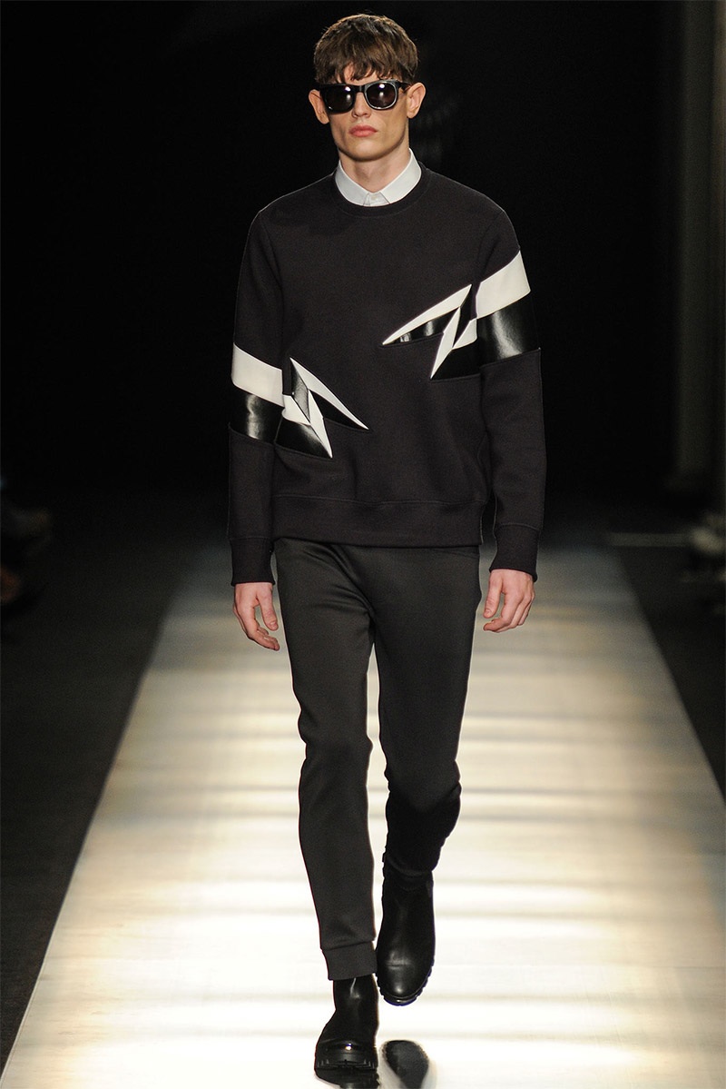 neil barrett fall winter 2014 show 0022