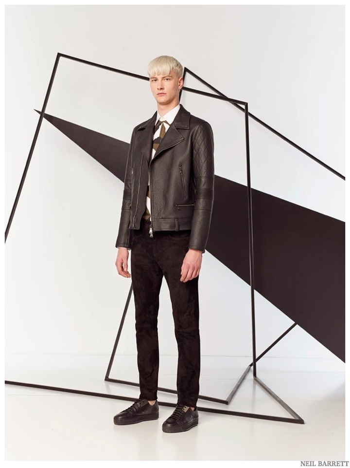 Neil Barrett Pre Spring 2015 Mens Collection Look Book 028