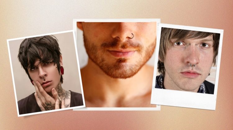 Nose Piercings Men Featured