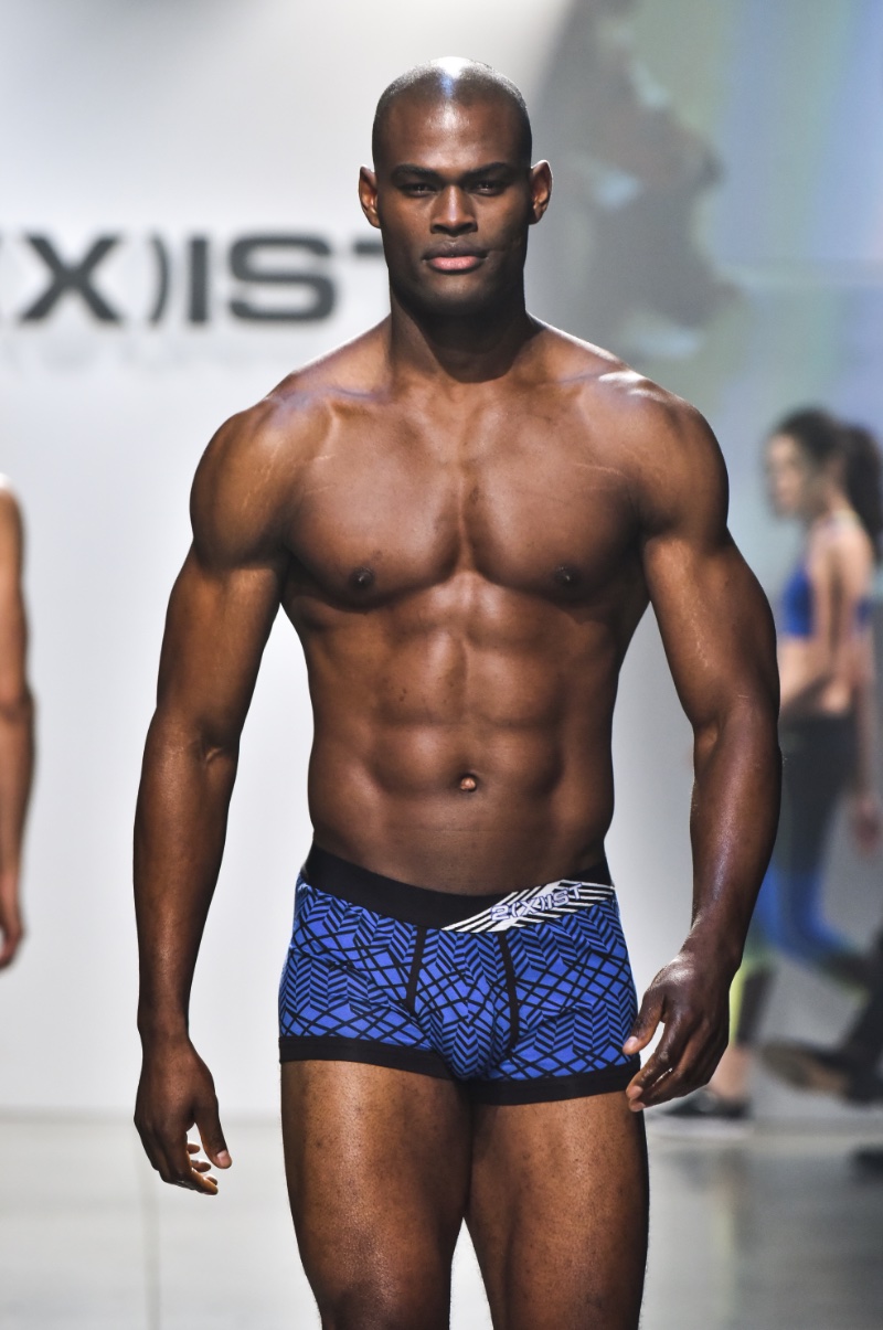 Oraine Barrett 2XIST Spring 2016 Underwear