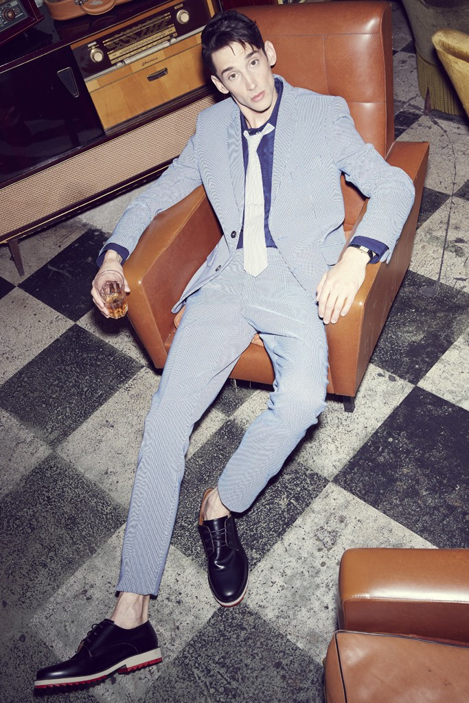 Paul and Joe Spring Summer 2015 Collection Men 001