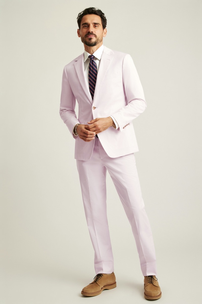 Pink suit Bonobos