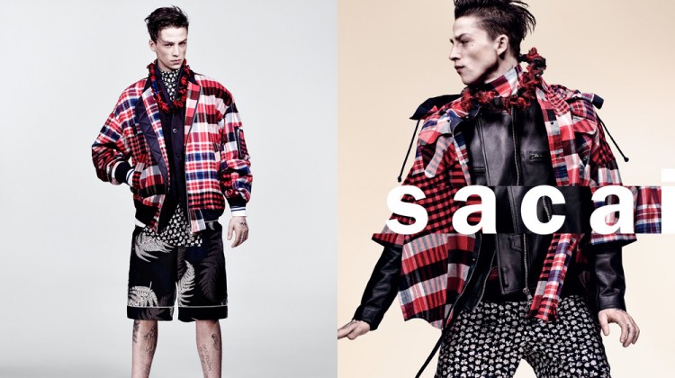 Sacai 2016 Spring Summer Campaign Ash Stymest 001