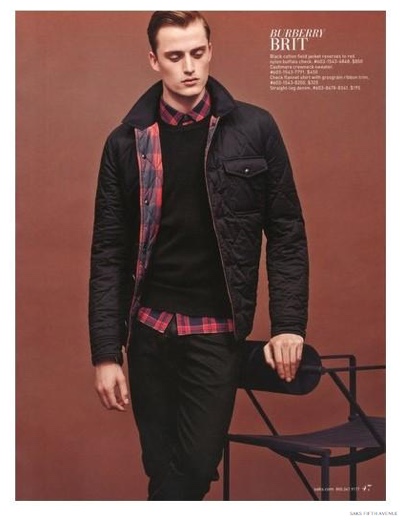 Saks Fifth Avenue Fall Winter 2014 Bastiaan Van Gaalen 011