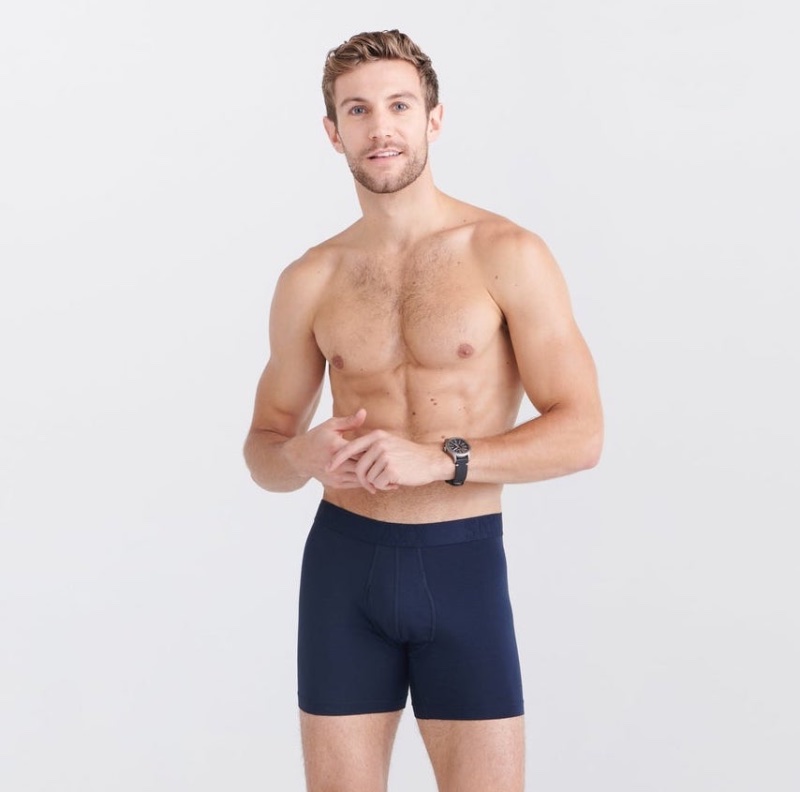 SAXX Cotton Elastane Modal Boxer Brief