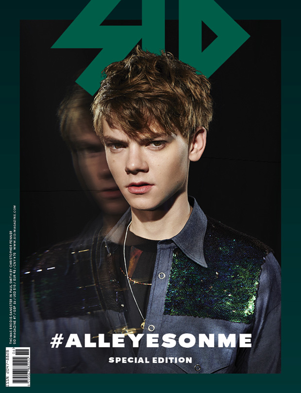 Thomas Brodie Sangster SID Cover