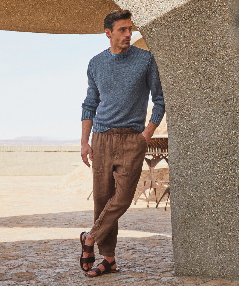 Men's Summer Fashion Todd Snyder Linen Pants