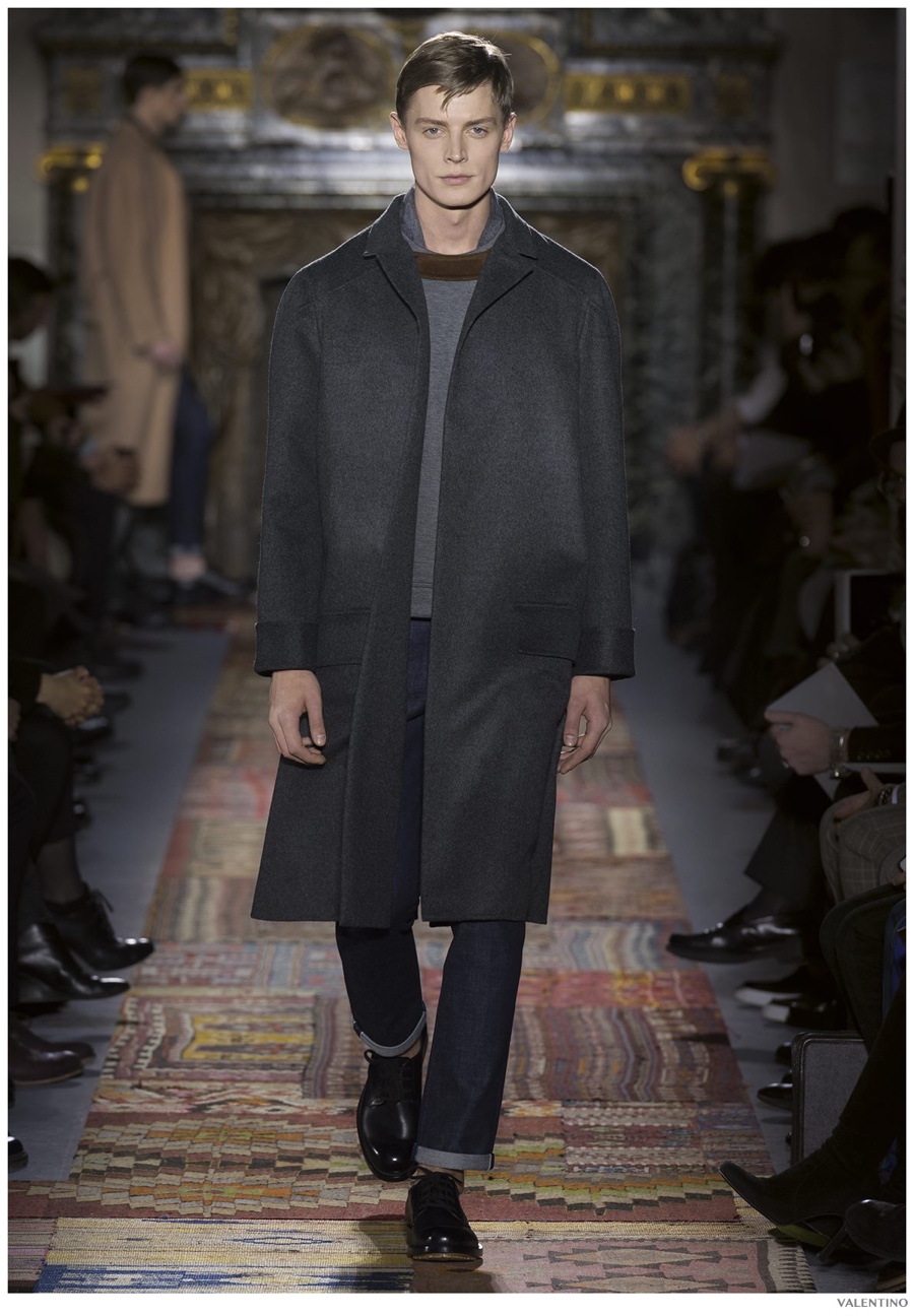 Valentino Haute Couture Masculinity Fall Winter 2014 001